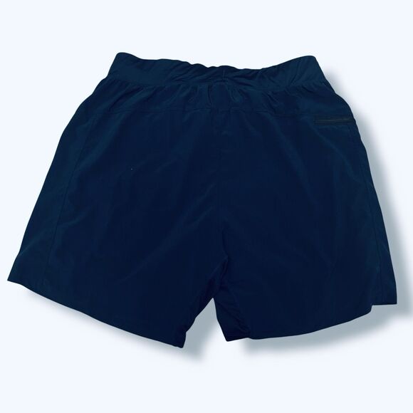 Born Primitive Shorts Mens Large Blue Lined 7” - Picture 2 of 10